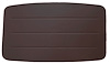 Pressboard Headliner for 1955 (2nd Series)-1959 Chevrolet, GMC Truck [Madrid Vinyl, Maroon] - image 1