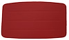 Pressboard Headliner for 1955 (2nd Series)-1959 Chevrolet, GMC Truck [Madrid Vinyl, Red] - image 1