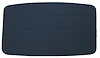 Pressboard Headliner for 1955 (2nd Series)-1959 Chevrolet, GMC Truck [Madrid Vinyl, Navy Blue] - image 1