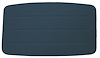Pressboard Headliner for 1955 (2nd Series)-1959 Chevrolet, GMC Truck [Madrid Vinyl, Medium Blue] - image 1