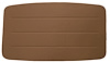 Pressboard Headliner for 1955 (2nd Series)-1959 Chevrolet, GMC Truck [Madrid Vinyl, Dark Saddle] - image 1