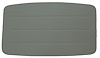 Pressboard Headliner for 1955 (2nd Series)-1959 Chevrolet, GMC Truck [Montana Vinyl, Medium Gray] - image 1