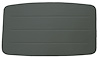 Pressboard Headliner for 1955 (2nd Series)-1959 Chevrolet, GMC Truck [Sierra Vinyl, Charcoal] - image 1