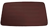 Pressboard Headliner for 1960-1966 Chevrolet, GMC C/K Series Truck [Madrid Vinyl, Maroon] - image 1
