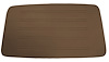 Pressboard Headliner for 1960-1966 Chevrolet, GMC C/K Series Truck [Madrid Vinyl, Dark Saddle] - image 1