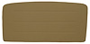 Pressboard Headliner for 1967-1972 Chevrolet, GMC C/K Series Truck [Sierra Vinyl, Palomino] - image 1