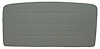 Pressboard Headliner for 1967-1972 Chevrolet, GMC C/K Series Truck [Montana Vinyl, Medium Gray] - image 1