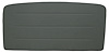 Pressboard Headliner for 1967-1972 Chevrolet, GMC C/K Series Truck [Sierra Vinyl, Charcoal] - image 1