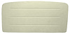 Pressboard Headliner for 1967-1972 Chevrolet, GMC C/K Series Truck [Madrid Vinyl, Off White] - image 1