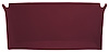 ABS Plastic Headliner for 1977-1991 Chevrolet Blazer, GMC Jimmy [Foambacked Cloth, Dark Red] - image 1