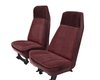 High Back Front Buckets/Rear Bench Seat Upholstery for 1973-1987 Chevy Blazer/GMC Jimmy [Burgundy, Burgundy, Maroon] - image 2