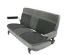 High Back Front Buckets/Rear Bench Seat Upholstery for 1973-1987 Chevy Blazer/GMC Jimmy [Charcoal, Light Charcoal, Gray] - image 4