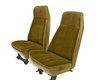 High Back Front Buckets/Rear Bench Seat Upholstery w/o Cutouts for 1973-1987 Chevy Blazer/GMC Jimmy [Sandalwood, Sand Beige] - image 2