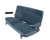 High Back Front Buckets/Rear Bench Seat Upholstery for 1973-1987 Chevy Blazer/GMC Jimmy [Medium Blue] - image 4