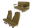 High Back Front Buckets/Rear Bench Seat Upholstery for 1973-1987 Chevy Blazer/GMC Jimmy [Palomino] - image 1