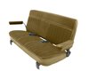 High Back Front Buckets/Rear Bench Seat Upholstery for 1973-1987 Chevy Blazer/GMC Jimmy [Palomino] - image 3