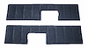 Rear Door Panel Inserts for 1981-1988 Chevy Suburbans [Velour, Blue] - image 1