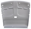 ABS Plastic Headliner for 1993-1997 Ford Ranger Extra Cab Truck [Uncovered] - image 1