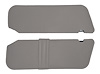 Sun Visors for 1993-1997 Ford Ranger [Without Mirrors, Foambacked Cloth, Smoke] - image 1