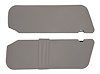 Sun Visors for 1993-1997 Ford Ranger [Without Mirrors, Foambacked Cloth, Medium Graphite Gray] - image 1