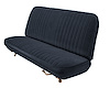 Front Bench Seat Upholstery for 1983-1992 Ford Ranger Standard Cab Truck [Dark Blue Sierra Vinyl] - image 1