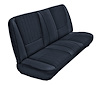 Front Bench Seat Upholstery for 1983-1992 Ford Ranger Standard Cab Truck w/4x4 [Dark Blue Sierra Vinyl] - image 1