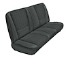 Front Bench Seat Upholstery for 1983-1992 Ford Ranger Standard Cab Truck w/4x4 [Charcoal Sierra Vinyl] - image 1