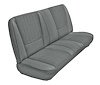 Front Bench Seat Upholstery for 1983-1992 Ford Ranger Standard Cab Truck w/4x4 [Medium Gray Montana Vinyl] - image 1