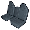 60/40 Front Seat Upholstery for 1998-2003 Ford Ranger Standard Cab Truck [Medium Blue Sierra Vinyl] - image 1