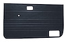 Door Panels for 1988-1989 Ford Ranger Standard Cab, Bronco II [Sierra Vinyl, Dark Blue] - image 1
