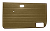 Door Panels for 1988-1989 Ford Ranger Standard Cab, Bronco II [Sierra Vinyl, Palomino] - image 1