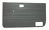 Door Panels for 1988-1989 Ford Ranger Standard Cab, Bronco II [Montana Vinyl, Gray] - image 1