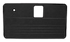 Door Panels for 1967-1972 Ford F-100 [Oxen Vinyl, Black] - image 1