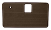 Door Panels for 1967-1972 Ford F-100 [Oxen Vinyl, Dark Brown] - image 1