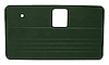 Door Panels for 1967-1972 Ford F-100 [Oxen Vinyl, Dark Green] - image 1