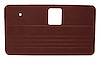 Door Panels for 1967-1972 Ford F-100 [Oxen Vinyl, Firethorne] - image 1