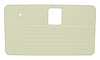 Door Panels for 1967-1972 Ford F-100 [Madrid Vinyl, Off White] - image 1