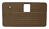 Door Panels for 1967-1972 Ford F-100 [Oxen Vinyl, Saddle] - image 1