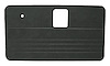 Door Panels for 1967-1972 Ford F-100 [Oxen Vinyl, Charcoal Gray] - image 1