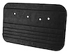 Door Panels for 1967-1972 Ford F-100, F-250 [Oxen Vinyl, Black] - image 1