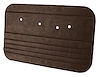 Door Panels for 1967-1972 Ford F-100, F-250 [Oxen Vinyl, Dark Brown] - image 1