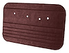 Door Panels for 1967-1972 Ford F-100, F-250 [Oxen Vinyl, Maroon] - image 1