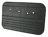 Door Panels for 1967-1972 Ford F-100, F-250 [Oxen Vinyl, Charcoal Gray] - image 1