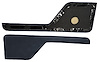 Door Panel Inserts for 1973-1979 Ford F-100, 1975-1979 Ford F-150 [Madrid, Dark Blue] - image 1