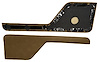 Door Panel Inserts for 1973-1979 Ford F-100, 1975-1979 Ford F-150 [Corinthian, Ginger] - image 1