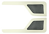 Door Panel Inserts for 1973-1979 Ford F-100, 1975-1979 Ford F-150 [Sierra, Charcoal and Off White] - image 1