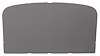 ABS Plastic Headliner for 1967-1972 Ford F-100, F-250 Standard Cab Truck [Foambacked Cloth, Medium Opal] - image 1