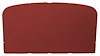ABS Plastic Headliner for 1967-1972 Ford F-100, F-250 Standard Cab Truck [Foambacked Cloth, Red] - image 1