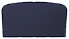 ABS Plastic Headliner for 1967-1972 Ford F-100, F-250 Standard Cab Truck [Foambacked Cloth, Navy] - image 1