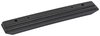 Standard Armrest Pad for 1964-1966 Ford Mustang [Right/Passenger Side & Left/Driver Side, Black] - image 2